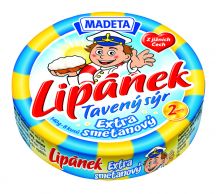 Lipánek extra smetanový 64% 140g