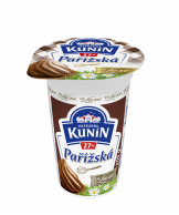 Kunín pařížská šlehačka de luxe 27% 200g