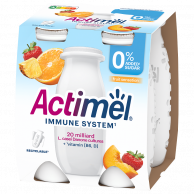 Actimel mult. bez přid. cukru 4*100g