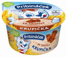 Pribináček krupička se skořicí 140g 