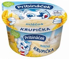 Pribináček krupička mléčná 140g