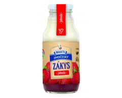 Jihočeský zákys jahoda 330g 