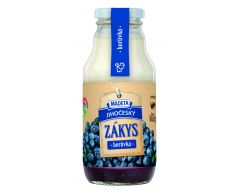 Jihočeský zákys borůvka 330g 