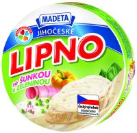 Jihoč. Lipno se šunkou a zeleninou 140g