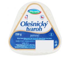 Olešnický tvaroh jemný 230g