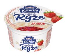 Mléčná rýže jahoda 175g 
