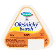 Olešnický tvaroh tvrdý 200g