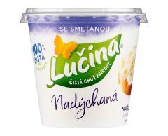 Lučina Nadychaná se smetanou 140g 