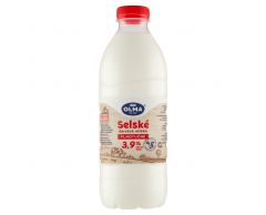 Mléko selské čerstvé 3,9% 1l 