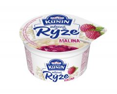 Kunín Mléčná rýže malina 175g 