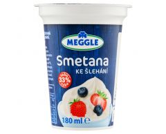 Smetana ke šlehání 33% 180ml 