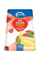Gouda 48% plátky 100g RANKO