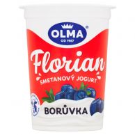 Jogurt Florian borůvka 8% 150g