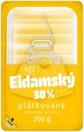 Ranko Klasik Eidam 30% plátky 200g