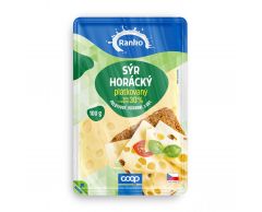RANKO Horácký sýr s oky 30% 100g plátky