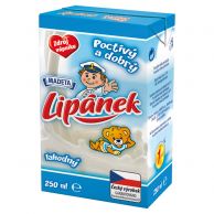 Lipánek mléko trv.polotučné 250ml