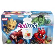 Actimel Kids jahoda/banán 8*100g 