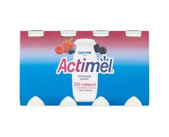 Actimel lesní plody 8*100g 