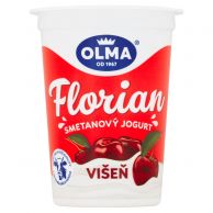 Jogurt Florian višeň 8% 150g