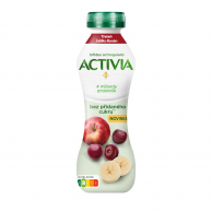Náp.Activia jablko třešeň banán 270g