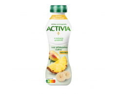 Náp.Activia broskev ananas banán 270g