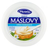 Sýr máslový k namazání 125g 