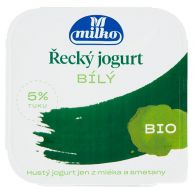 Bio Řecký jogurt bílý 5% 130g 