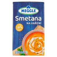 Meggle smetana na vař. 10% 250ml