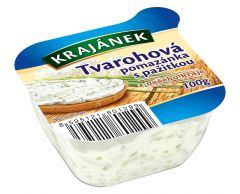Krajánek pomaz. tvaroh. s pažitkou 100g 