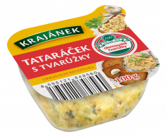 Krajánek Tataráček s tvarůžky 100g 