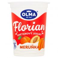 Jogurt Florian meruňka 8% 150g