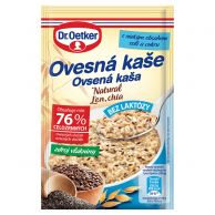 Kaše ovesná len+chia bez lakt. 54g