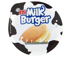 Mléčný burger med 35g 