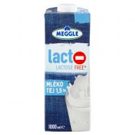 Mléko bezlaktózové UHT 1l  1,5%