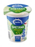 RANKO zakysaná smetana 15% 200g 