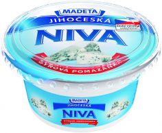 Jihočeská sýrová pomazánka Niva 125g