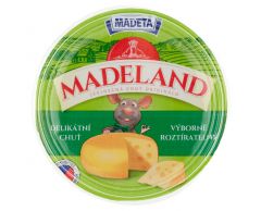 Madeland tavený sýr 40% 125g
