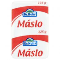 Máslo Dr. Halíř 125g