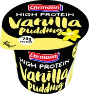 High Protein Puding Vanila 200g 