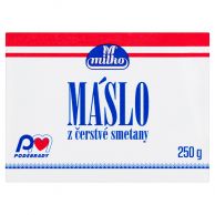 Máslo  MILKO 250g