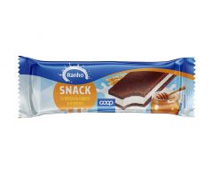 Snack s mléč. náplní a s medem 30g RANKO