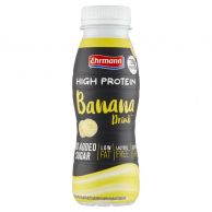 High protein drink banana 250ml 