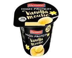 High Protein puding Mousse vanilla 200g