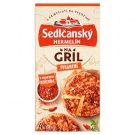 Sedlčanský Ohnivák na gril 4*100g 