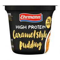 High Protein puding caramel 200g