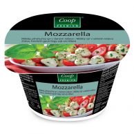 COOP PREMIUM Mozzarella minis 250g/125g