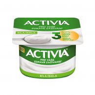Activia bílá 120g