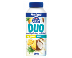 Kunín Duo zak. náp. př. anan/kokos 300g
