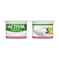 Activia bílá sladká 4*120g