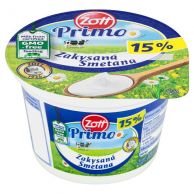 Primo zakysaná smetana 18% 180g 